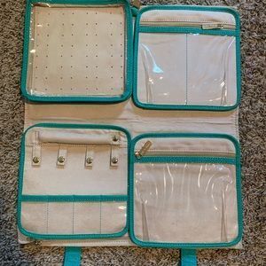 New Kendra Scott jewelry travel bag